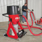 Concrete & Industrial Vacuums Designed To Never Backup